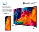 Amazon: Pantalla Motorola TV 32" Pulgadas LED Google TV