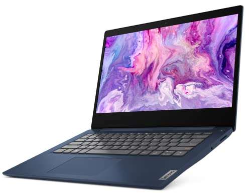 Amazon: Lenovo Laptop IdeaPad 3, 14" FHD, Ryzen 3, RAM 8GB, SSD-512GB, 1x USB-C, Huella digital, boton privacidad WEB-CAM, Garantía MX