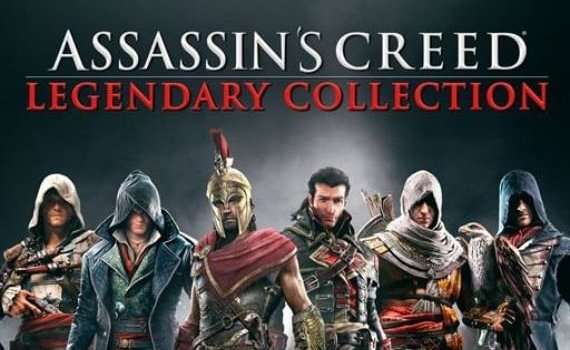 ENEBA | Assassin's Creed Legendary Collection XBOX LIVE Key ARGENTINA