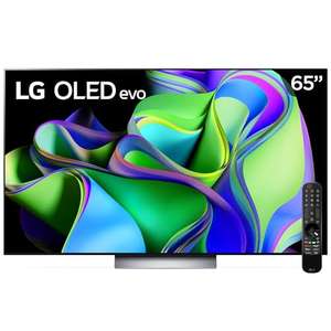 Amazon: LG Pantalla OLED EVO 65" 4K Smart TV con ThinQ AI OLED65C3PSA