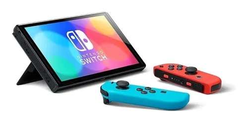 Mercado Libre: Nintendo switch OLED 64 GB neon // B/N (TDC DIGITAL BANORTE + CUPÓN)