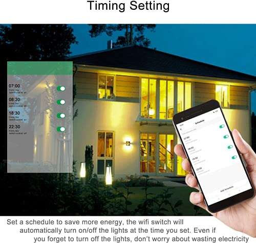 Amazon: Interruptor de luz de pared inteligente 2 y 3 interruptores | Envío gratis con Prime