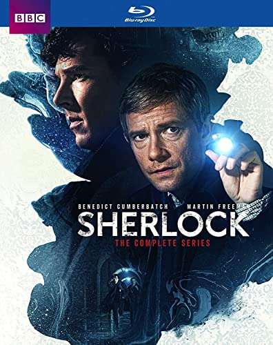 Amazon: Sherlock Todas las temporadas [Blu-ray]