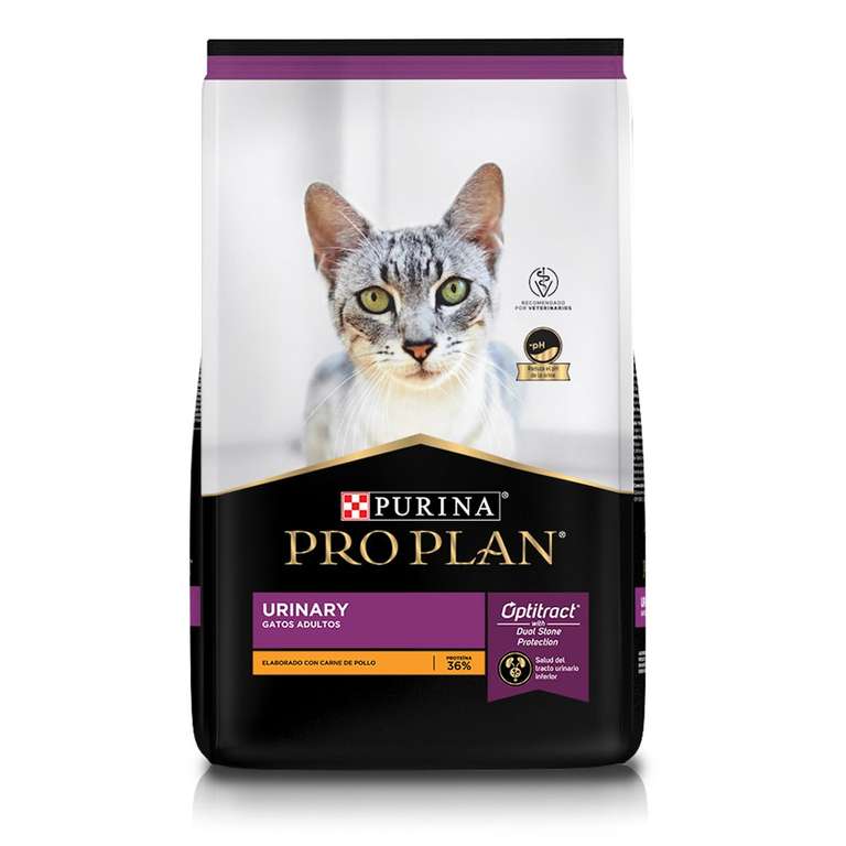 Petco: Pro Plan Urinary Alimento Seco para Gato Adulto Receta Pollo y Arroz, 3 kg