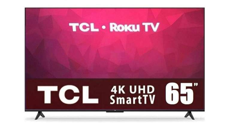 Walmart: Pantalla TCL 65 Pulgadas Roku 4K Ultra HD LED