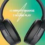 Amazon: Skullcandy - Auriculares inalámbricos Hesh EVO con micrófono, 36 horas de duración de la batería
