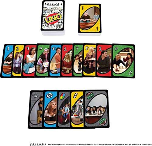 Amazon: Uno friends, juego cartas 2-6 jugadores