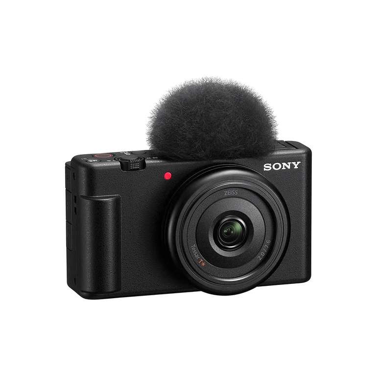 Walmart: Cámara Sony ZV-1F con lente 20mm para Vlogs Sony ZV-1F