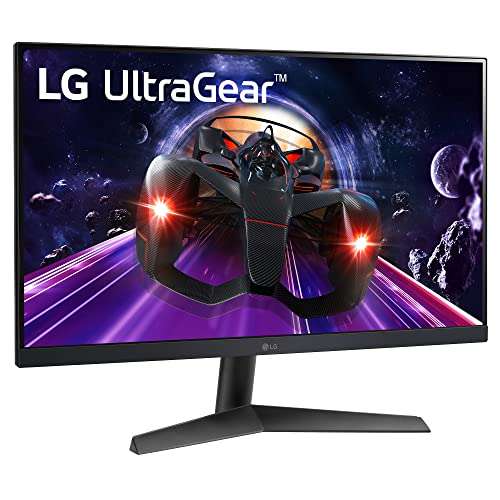 Amazon: LG 27GN60R-B Gaming Monitor Ultragear 27" FHD IPS 144Hz, 1ms, AMD FreeSync Premium, Display Port, HDMI