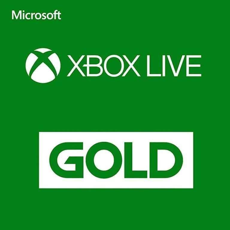 Gamivo y Eneba: 6 Meses Xbox Live Gold TR