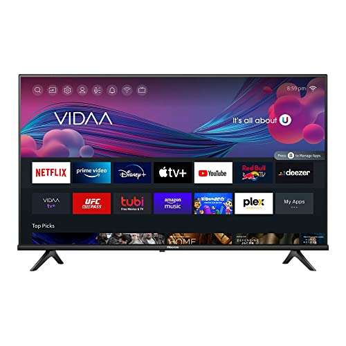 Amazon: Hisense Pantalla 32" Pulgadas Smart TV VIDAA 32A4KV (Con BBVA)