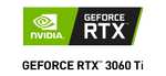 CyberTocino: Tarjeta de Video PNY NVIDIA GeForce RTX 3060 Ti 8GB Uprising LHR, 8GB 256-bit GDDR6, PCI Express x16 4.0