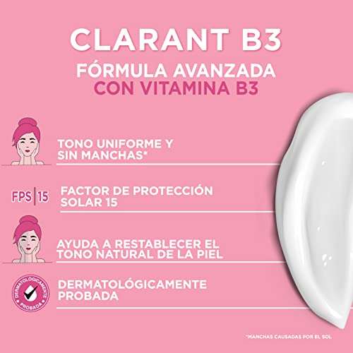 Amazon: Pond's Crema Facial Anti-manchas Clarant B3