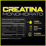 Amazon: FORZAGEN | Creatina Monohidrato | 100% Monohidrato de Creatina | 400 g | 80 Servicios | Sin Sabor