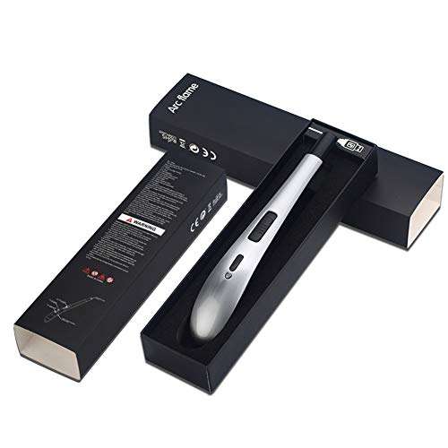 Amazon: Encendedor Eléctrico, Electric ARC Candle Lighter USB Recargable