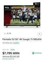 Smart TV Toshiba DLED 50'' 4K  R$ 1899 - Promobit