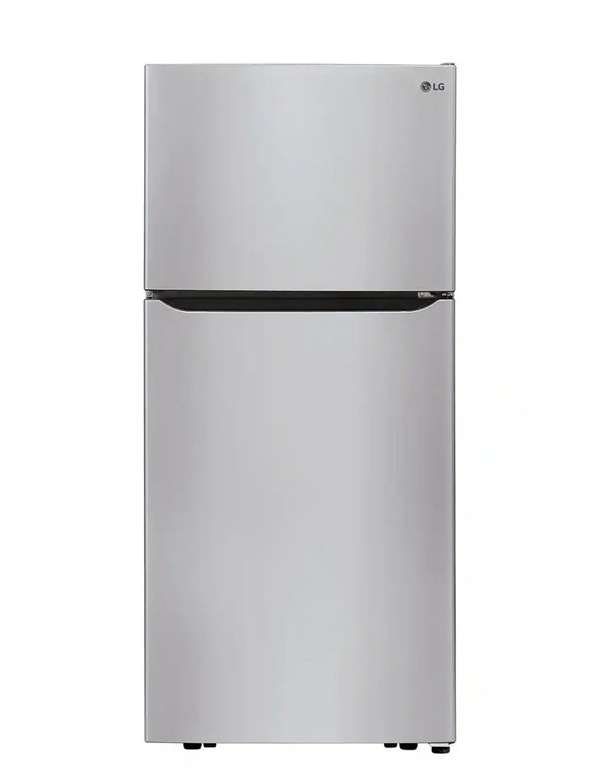 Suburbia: Refrigerador top mount LG 24 pies cúbicos