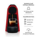 Amazon: Cafetera Essenza Mini (Incluye 14 cápsulas de café)