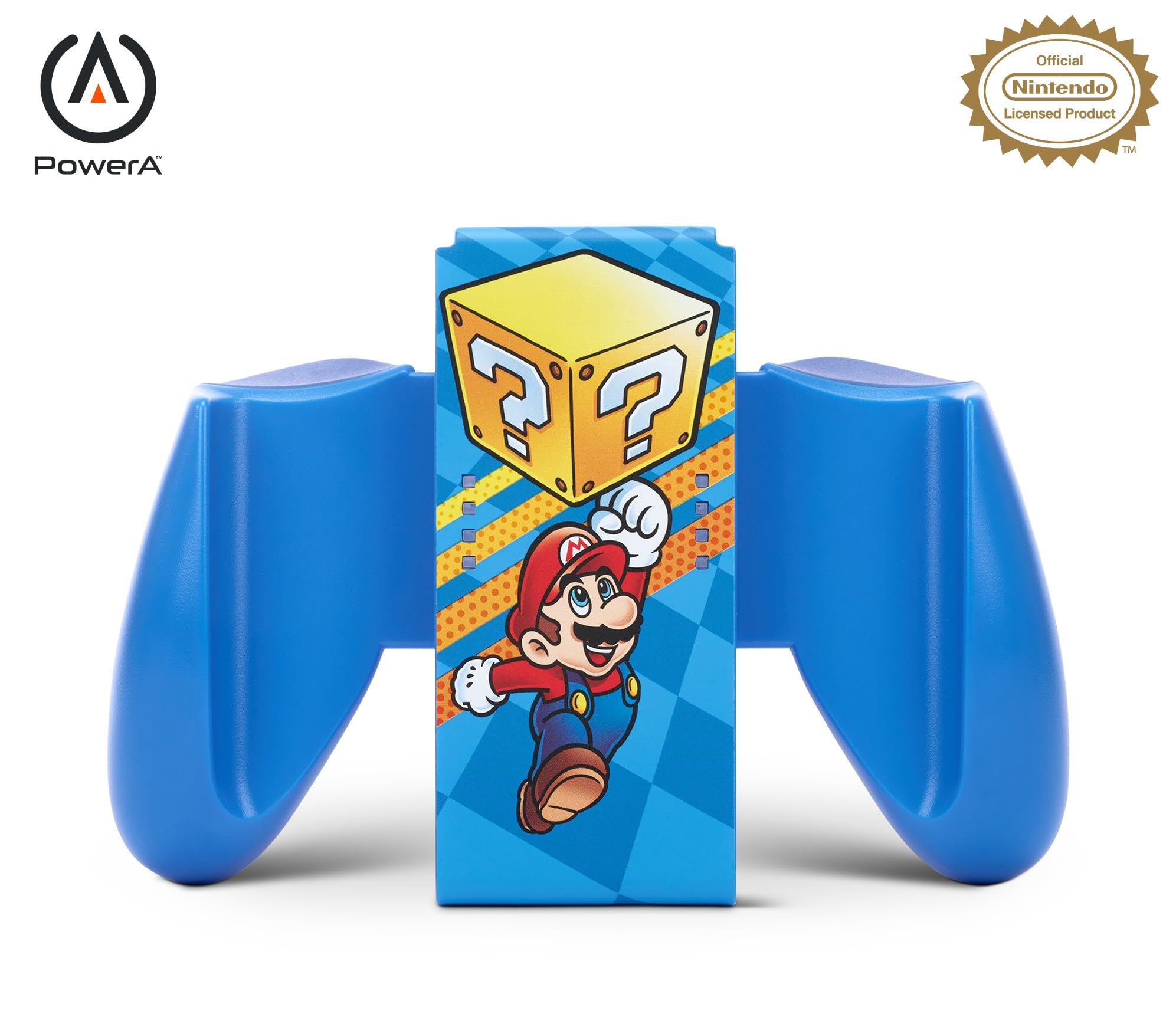 AMAZON: PowerA Joy-Con Comfort Grip for Nintendo Switch - Mystery Block Mario