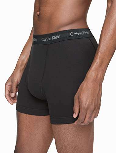 Amazon: Paquete 7 boxers Calvin Klein Hombre Talla CH ($166 x pieza)