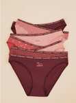 Women'secret: Pack 7 panties/panties brasileños algodón talla CH y M