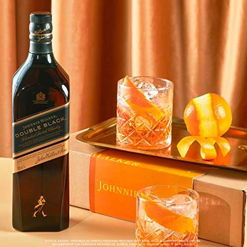 Amazon: Whisky Double Black JOHNNIE WALKER 750 ml