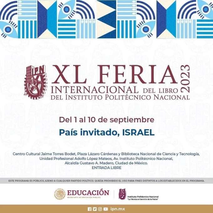 FILUNI de la UNAM y FIL del IPN - Feria Internacional del Libro de las Universitarias y los Universitarios