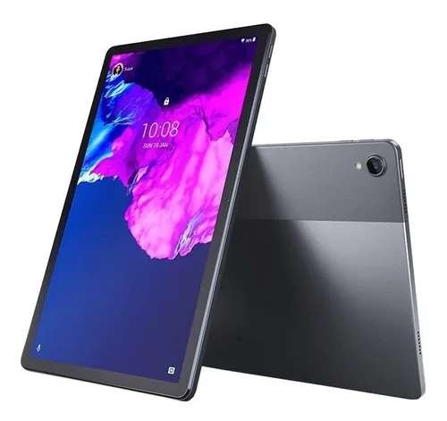 Mercado Libre: Tablet Lenovo Tab P11 TB-J606F 11" 128GB slate gray y 4GB de memoria RAM