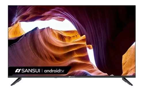 Mercado Libre: Smart TV Sansui SMX40V1FA LED Android 11 Full HD 40" 100V/240V | Pagando en Oxxo