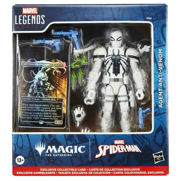Walmart: Marvel legends Magik The Gathering Agente venom