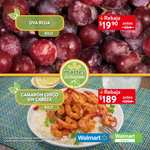 Walmart: Martes de Frescura 2 Julio: Sandía $9.90 kg • Mango Ataulfo ó Mango Paraíso $16.90 kg • Uva Roja sin Semilla $19.90 kg