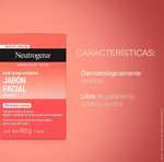 Amazon: Jabón Facial en Barra Neutrogena Deep Clean Intensive Glicerina 80 g, envío gratis con Prime.