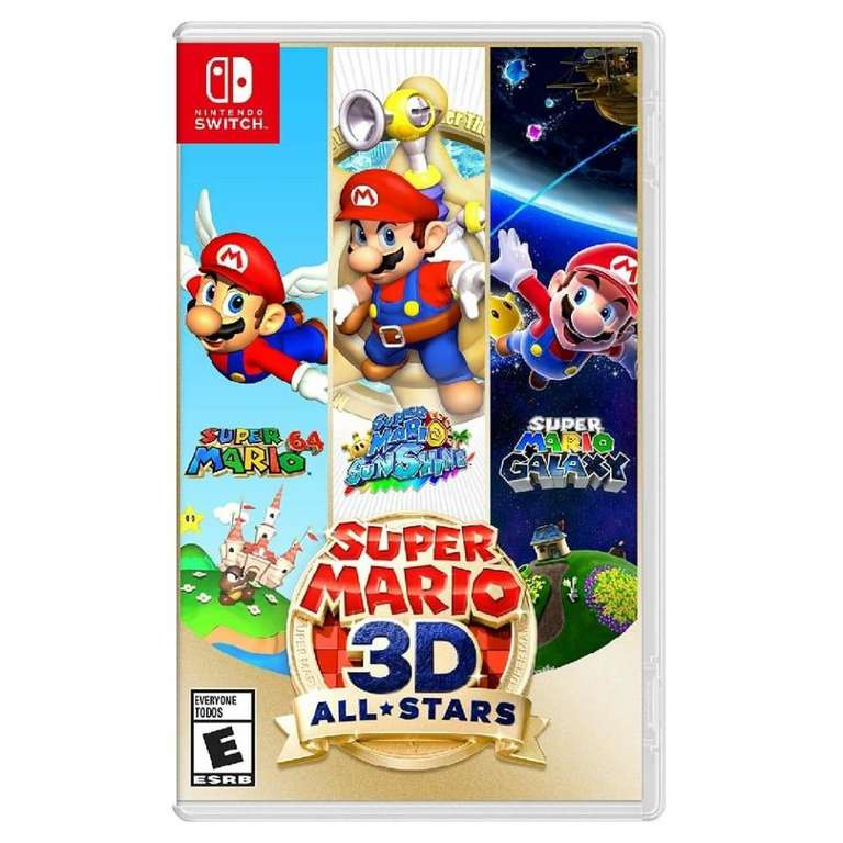 Walmart: Super Mario 3D All Stars NINTENDO SWITCH