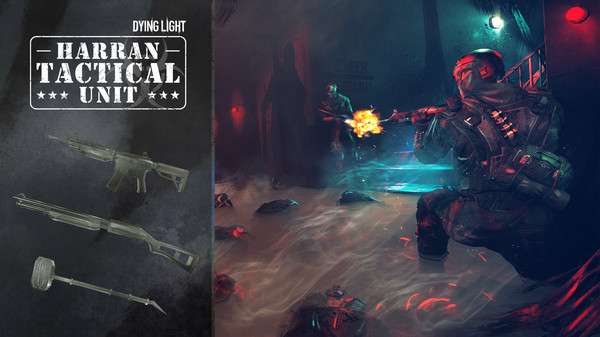 Steam: Dying Light - Harran Tactical Unit Bundle (DLC)