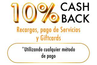UnDosTres: Noviembre 22 Dia VIP Cashback 10% en recargas, pago de servicios, giftcards y tiendas en línea, 30% en boletos de cine y dulcería