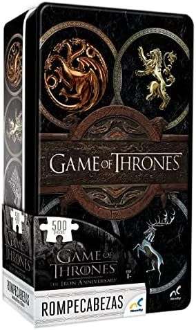 Amazon: Rompecabezas Game of Thrones | Envío gratis con Prime