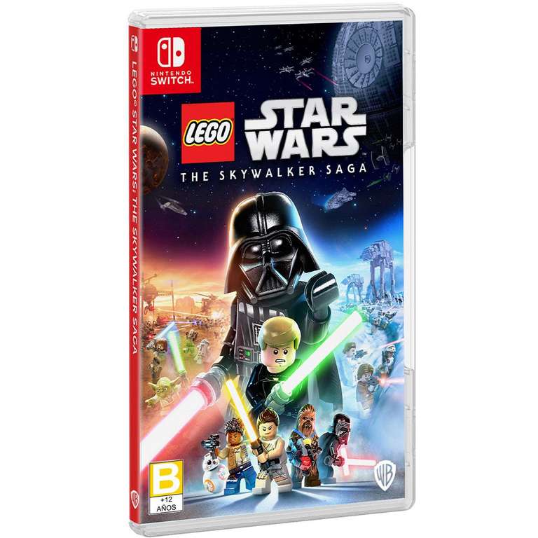 Sanborns: Lego Star Wars The Skywalker Saga Nintendo Switch