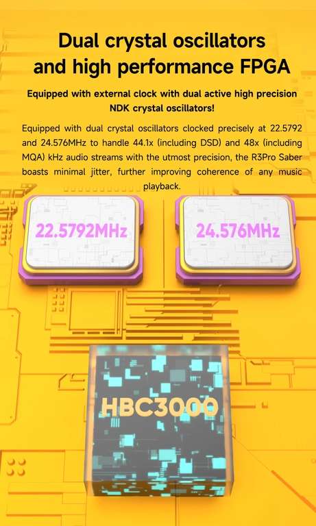 AliExpress: Reproductor de audio de alta fidelidad Hiby R3 Pro Saber Edición 2022 con Bluetooth y WiFi Soporte MQA y streaming Tidal & Quboz