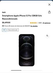 Walmart: Apple IPhone 12 pro 128GB