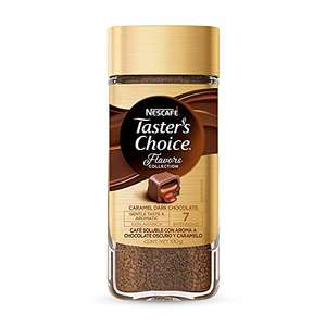 Amazon: Nescafé Taster's Choice Oscuro (Caramel Dark Chocolate) 100g | Envío gratis con Prime