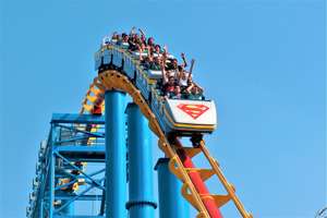 Six Flags: Pase anual Platinum Pass en $799