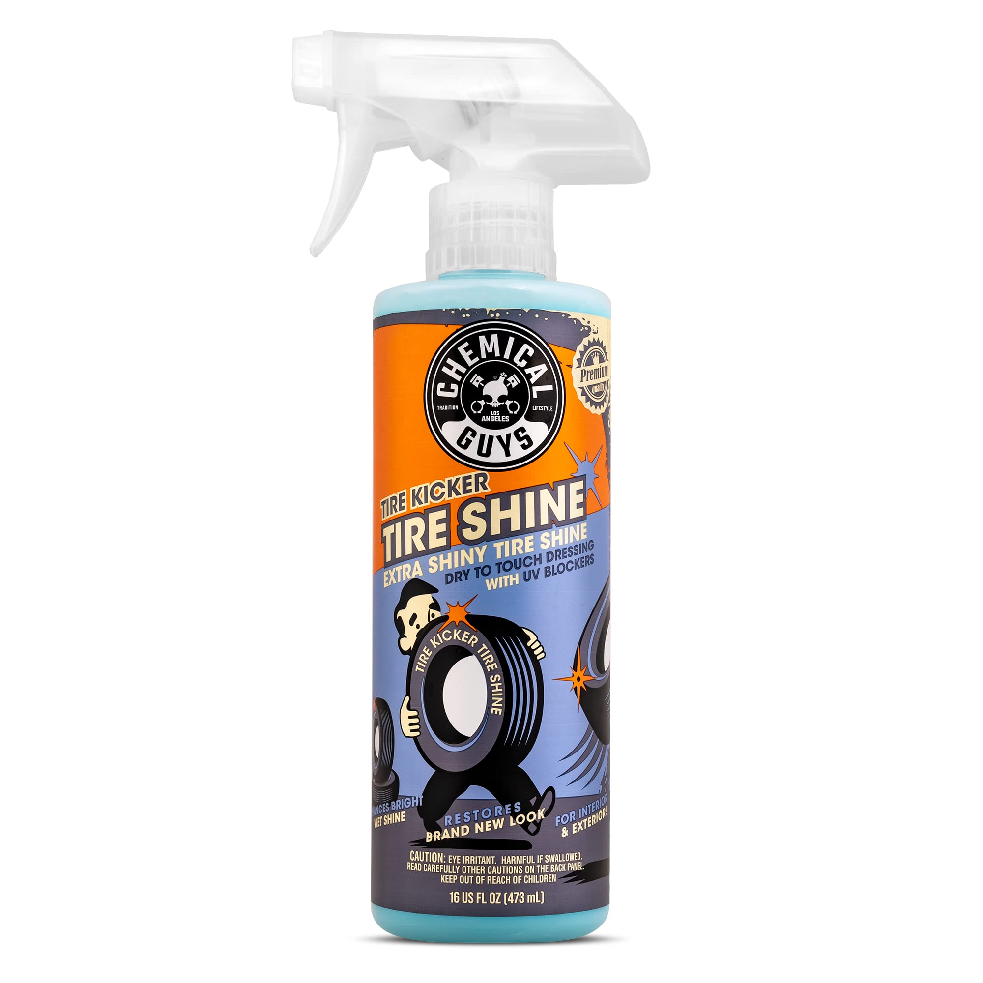 Amazon: Chemical Guys Tire Kicker, Abrillantador (473 ml)