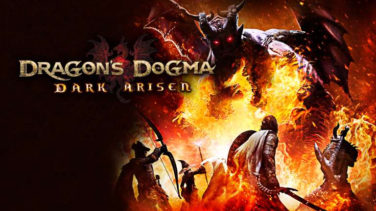 Nintendo Eshop Argentina - Dragon's Dogma: Dark Arisen (56.00 MXN con impuestos)