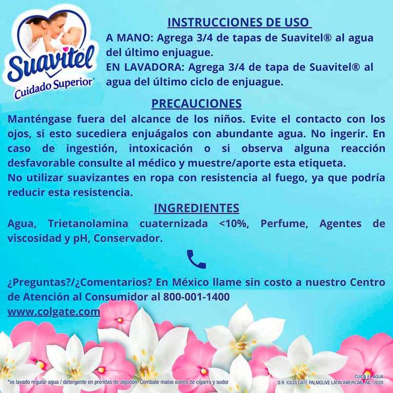 Chedraui Suavitel 2.8 lt. Aroma Lilis disponible en Villahermosa Tabasco