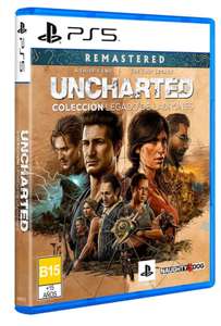 Amazon: Uncharted legacy of thieves collection playstation 5