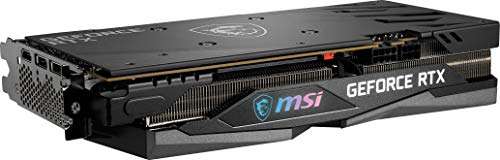 Amazon, MSI Tarjeta de Video NVIDIA GeForce RTX 3060 Gaming X 12G- 12GB GDDR6 - 192-bit - PCI Express x16 4.0