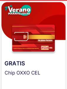 Oxxo: Chip Oxxo Cel gratis en app spin