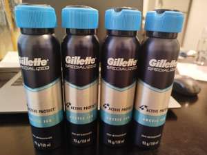 Bodega Aurrera - Desodorante Gillette "Artic Ice" spray 150 ml - 4 x $77