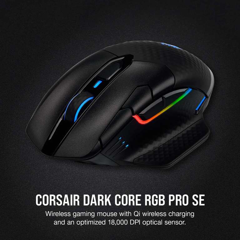 Amazon- mouse Corsair Dark Core Pro