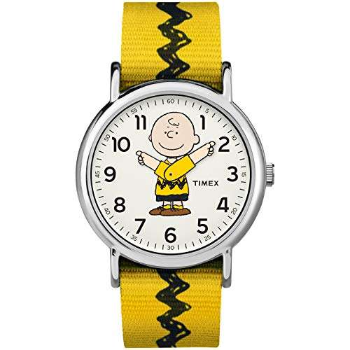 Amazon: Reloj timex Charlie brown